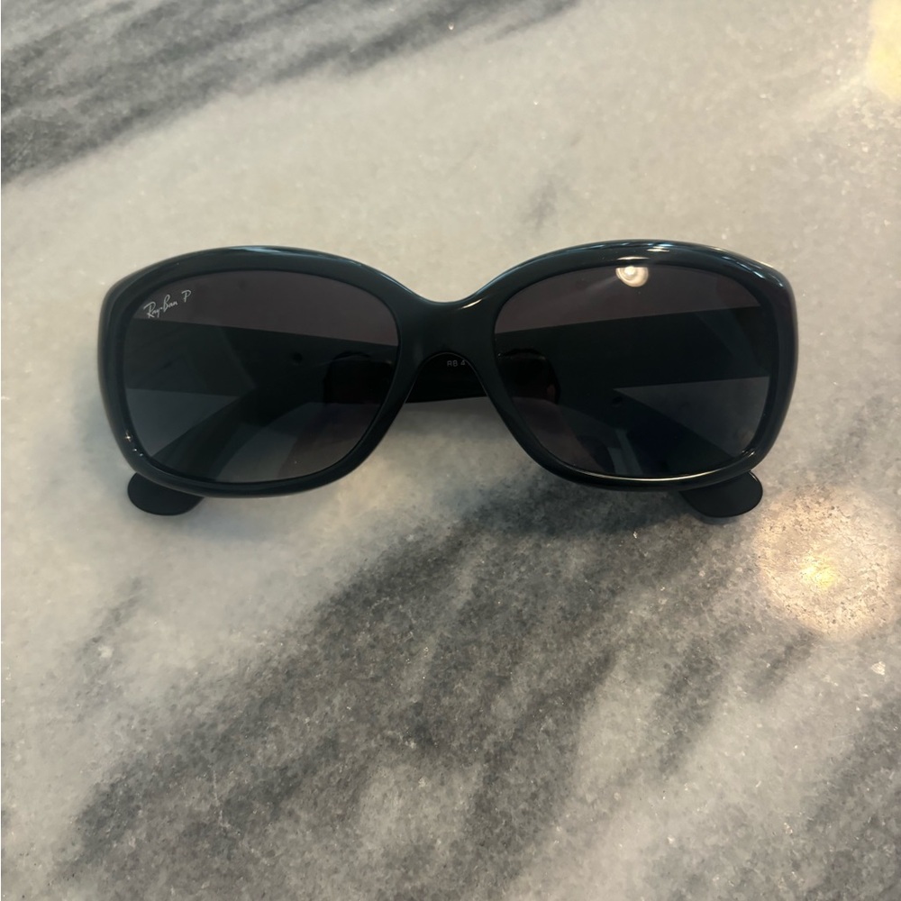 Ray-Ban Jackie Ohh Sunglasses (style 4104), black